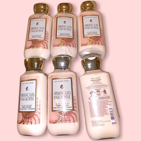 ‼️6 pcs of Hibiscus Paradise Super Smooth Body Lotion - Picture 7 of 7